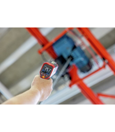 Termómetro de infrarrojos -32 °C a 1100 °C