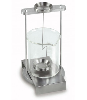 Conjunto para la determinación de la densidad