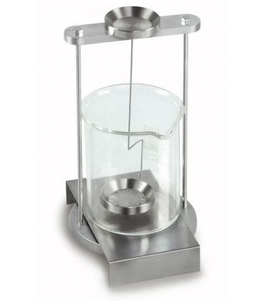 Conjunto para la determinación de la densidad