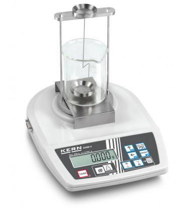 Conjunto para la determinación de la densidad