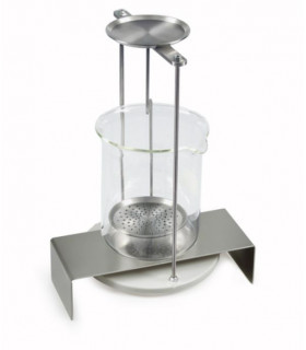 Conjunto para la determinación de la densidad 1.6 kg. neto