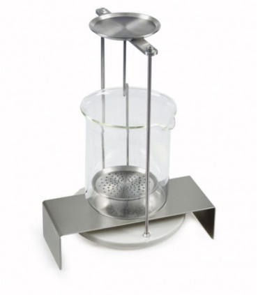 Conjunto para la determinación de la densidad 1.6 kg. neto