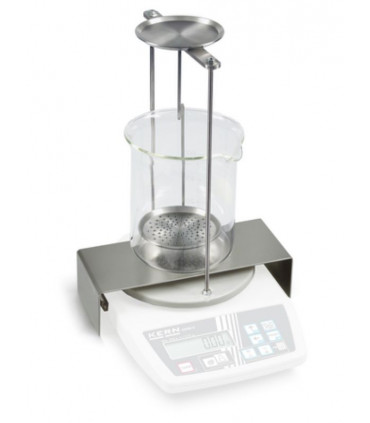 Conjunto para la determinación de la densidad 1.6 kg. neto