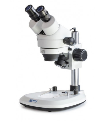 Microscopio estereoscópico con zoom