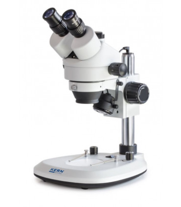 Microscopio trinocular estereoscópico con zoom