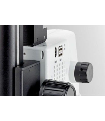 Microscopio de video