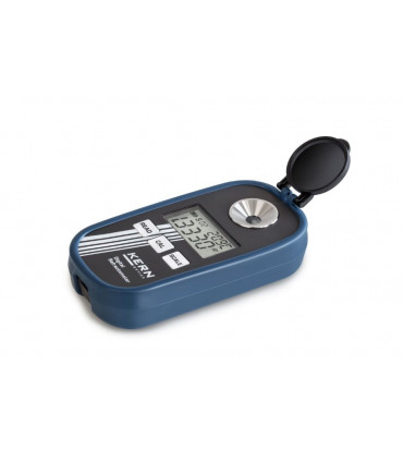 Refractómetro digital