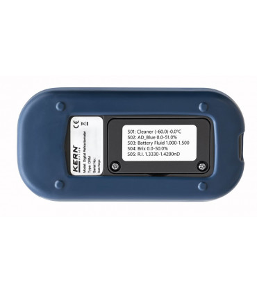 Refractómetro digital