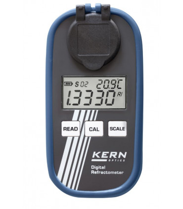 Refractómetro digital