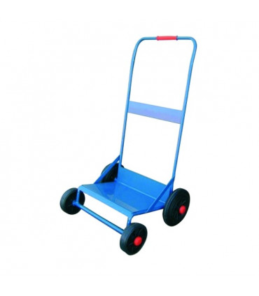 Carro publicidad mediano 4 ruedas