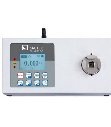 Instrumento de medición del par de torsión 50Nm