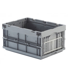 Caja de plástico plegable y apilable Norma Europa 396x297x214h