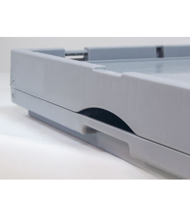 Caja de plástico plegable y apilable Norma Europa 594x396x314h. Pack de 10 unidades