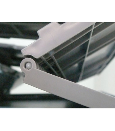 Caja de plástico plegable y apilable Norma Europa 594x396x314h. Pack de 10 unidades