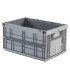 Caja de plástico plegable y apilable Norma Europa 594x396x314h. Pack de 10 unidades