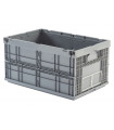 Caja de plástico plegable y apilable Norma Europa 594x396x314h