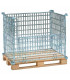 Cestón plegable para palet alto 640 mm