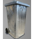 Cubo Galvanizado de 120 Lts.