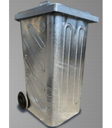 Cubo Galvanizado de 120 Lts.
