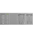 Cubo Galvanizado de 120 Lts.