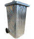 Cubo Galvanizado de 120 Lts.