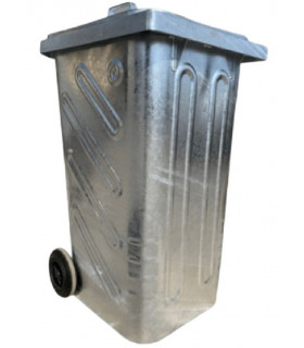 Cubo Galvanizado de 120 Lts.