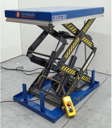 Mesa elevadora eléctrica 1.000 kg. con plataforma de 900 x 600