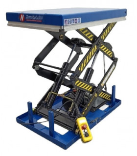 Mesa elevadora eléctrica 1.000 kg. con plataforma de 900 x 600