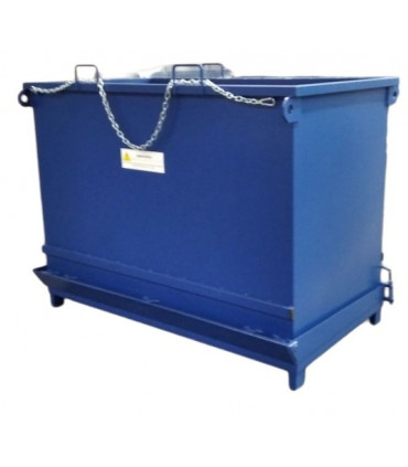 Tolva descarga inferior 1865 lts.