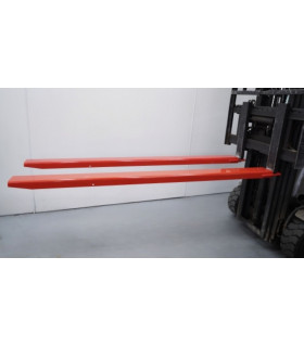 Alargador de uñas carretilla ancho 155 mm. longitud 2.090 mm