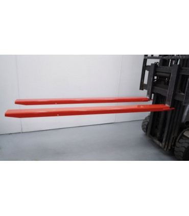 Alargador de uñas carretilla ancho 155 mm. longitud 2.090 mm