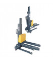 Apilador semi-eléctrico 500 kg a 800 mm