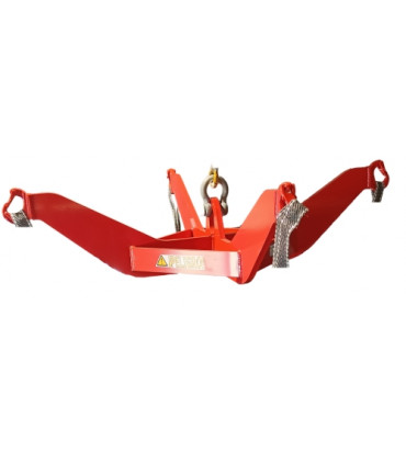 Implemento grúa big-bag carga 2.000 kg.