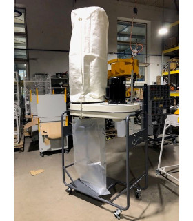 ASPIRADORA / ELIMINADOR DE POLVO PARA MODELOS EKOMET