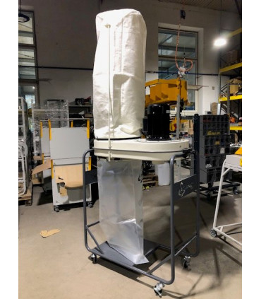 ASPIRADORA / ELIMINADOR DE POLVO PARA MODELOS EKOMET