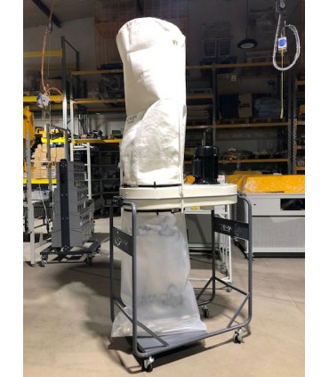 ASPIRADORA / ELIMINADOR DE POLVO PARA MODELOS EKOMET