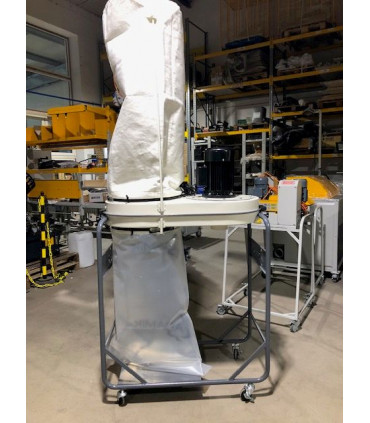 ASPIRADORA / ELIMINADOR DE POLVO PARA MODELOS EKOMET