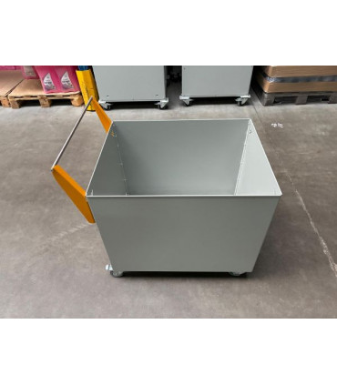 TROLLEY PARA RECOGIDA DE EMBALAJE DE CARTÓN