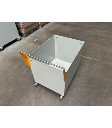 TROLLEY PARA RECOGIDA DE EMBALAJE DE CARTÓN