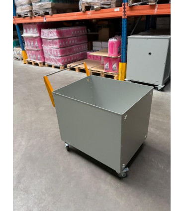 TROLLEY PARA RECOGIDA DE EMBALAJE DE CARTÓN