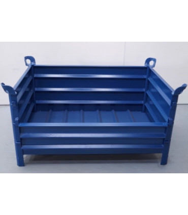 Cestón chapa 800 x 500 mm lateral abatible