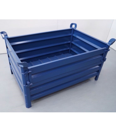 Cestón chapa 800 x 500 mm lateral abatible