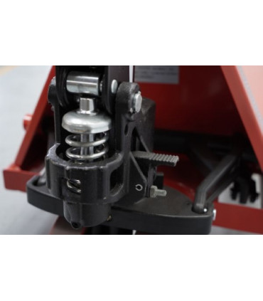 Transpaleta uñas 2.500 mm, capacidad 3.000 kg