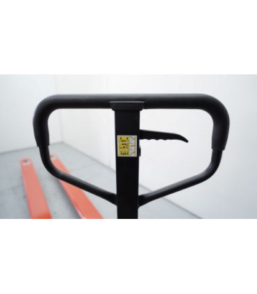 Transpaleta uñas 2.500 mm, capacidad 3.000 kg