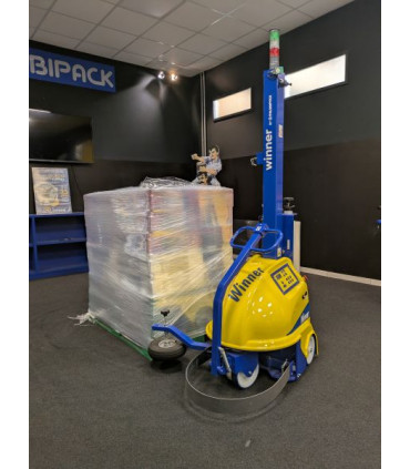 ROBOT ENVOLVEDOR LEONARDO WINNER