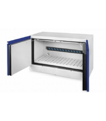 Armario de seguridad pequeño 2 puertas para baterías de litio