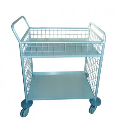 Mesa rodante metálica