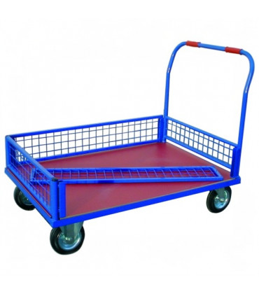 Plataforma rodante malla alto 300 mm