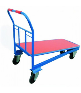 Plataforma rodante encajable