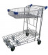 Carro encajable malla con cesta